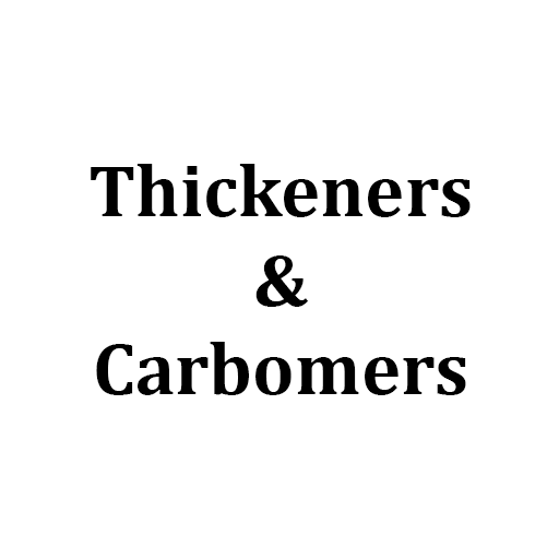 Thickeners_Carbomers